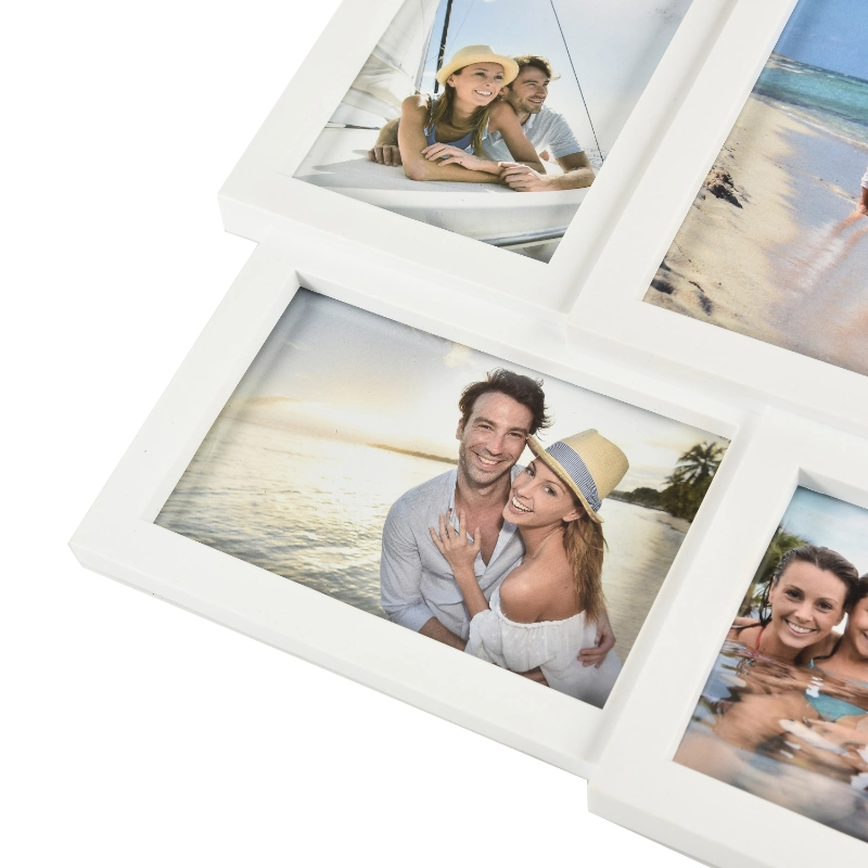 Wall Hanging Photo Frame with Multi Apertures for Kinds