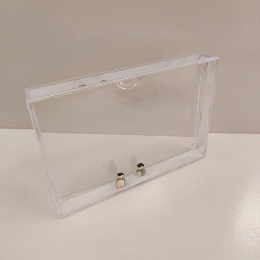 Liquid Acrylic Photo Frame with 3D Floater