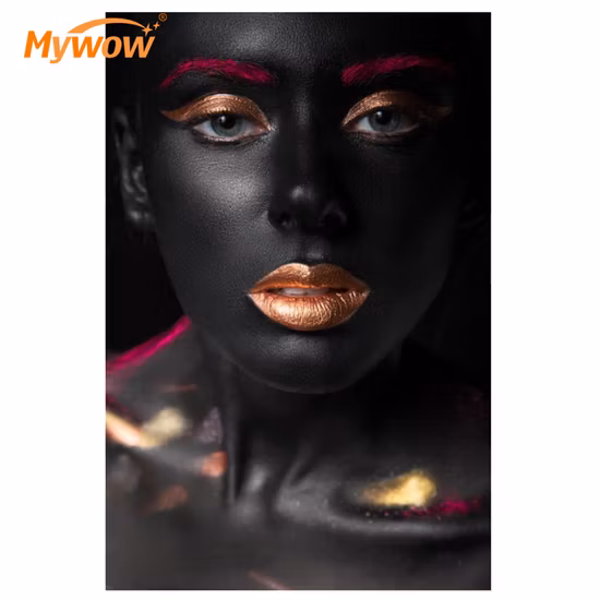 Подвесная картина Металл Алмазный портрет Картина маслом Настенное искусство Роскошная 3D картина Настенное искусство