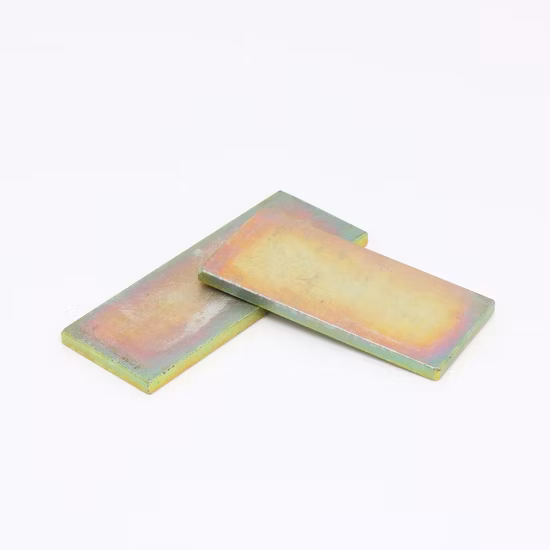 Многополюсные магниты, динамик SmCo для продаж, керамический счетчик воды с радиальным намагничиванием Y35, магниты из самария и кобальта, кольцо